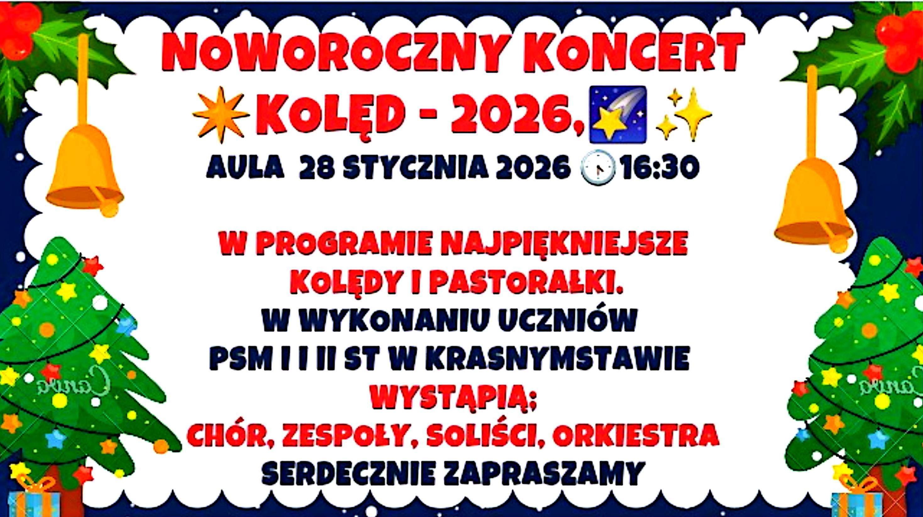 Noworoczny koncert kolęd