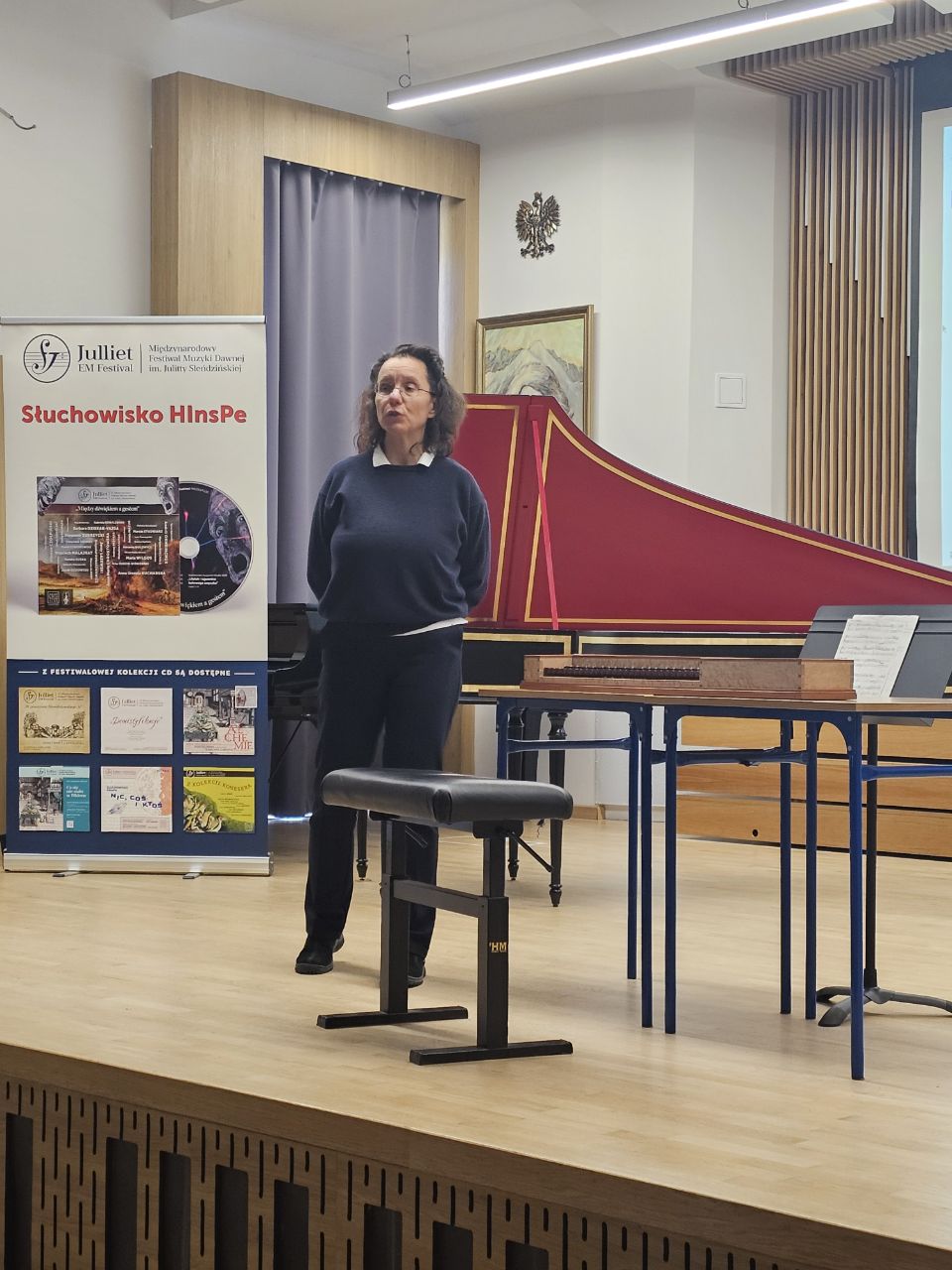 "Sekrety klawiatury"-"Podobne a tak inne czyli  - klawikord i wirginał"