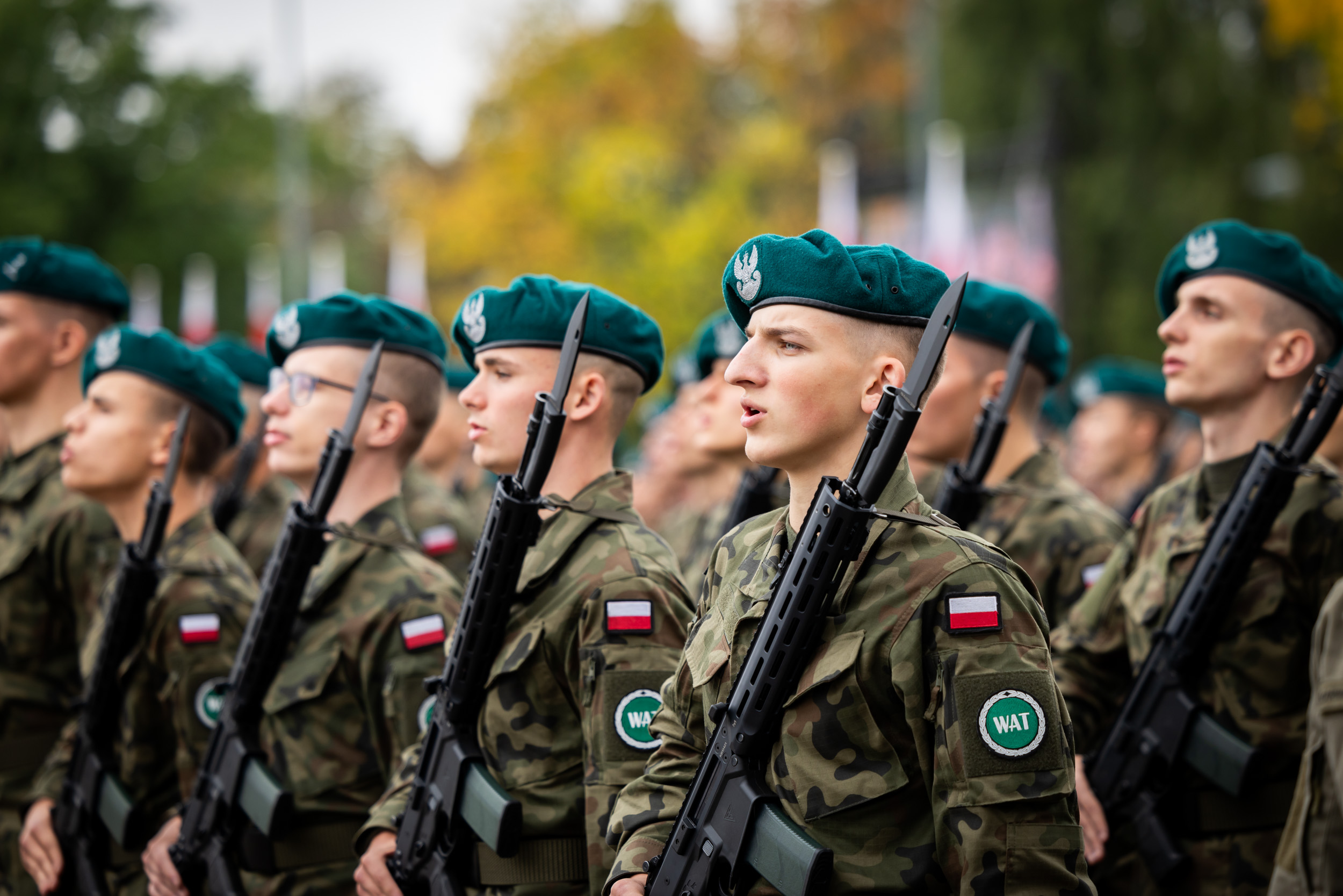 Nowi podchorążowie WAT złożyli przysięgę. Rekordowy rocznik przyszłych oficerów