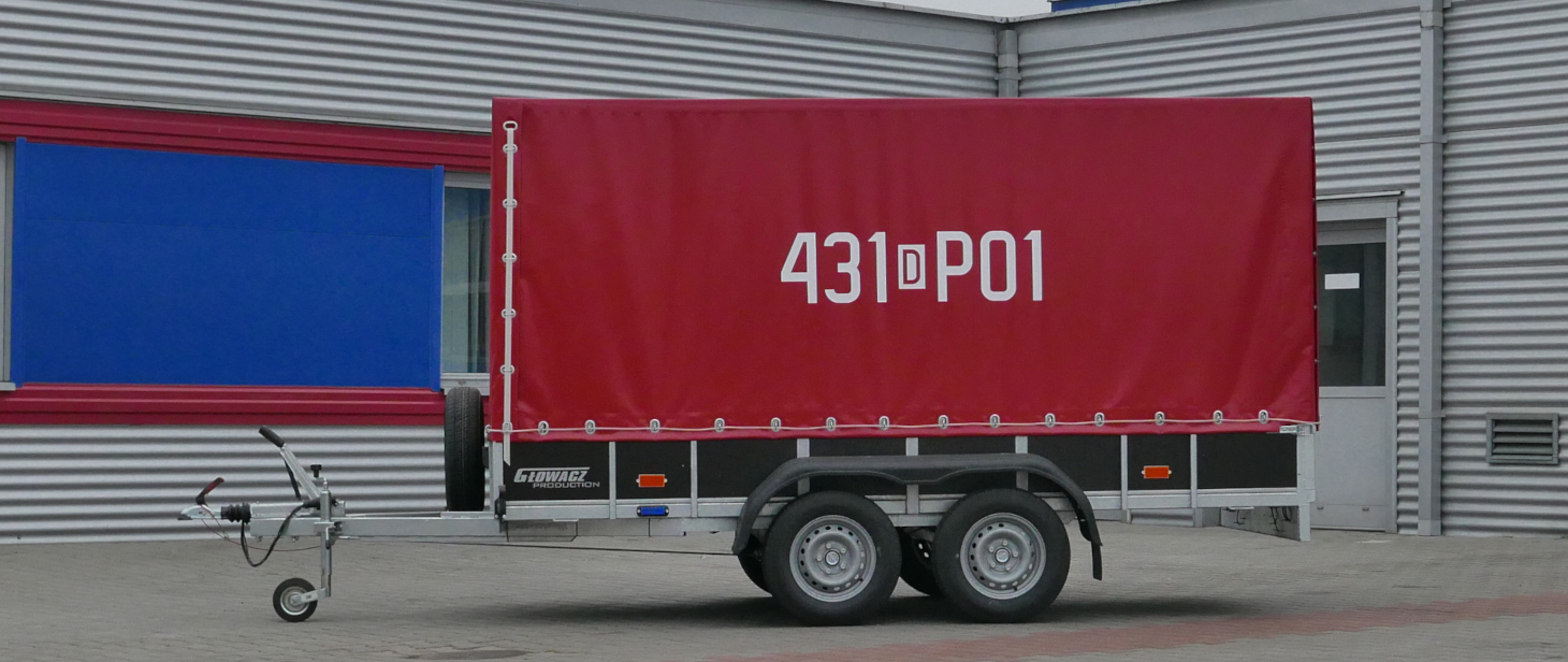 Przyczepa dekontaminacyjna