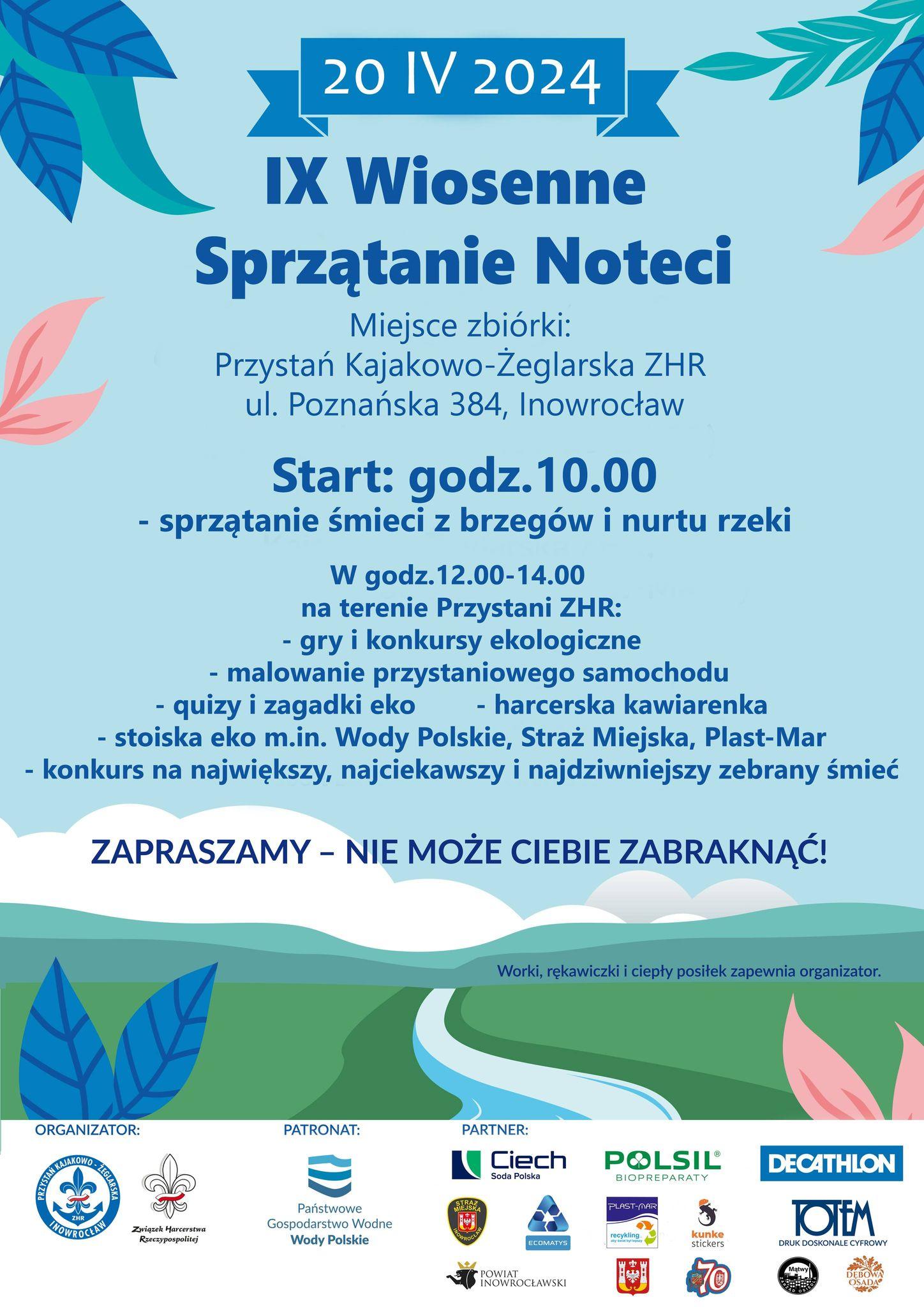 IX Wiosenne Sprzątanie Noteci