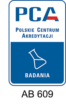 logo PCA - badania AB 609