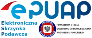 Logo ePUAP oraz logo Stacji PSSE