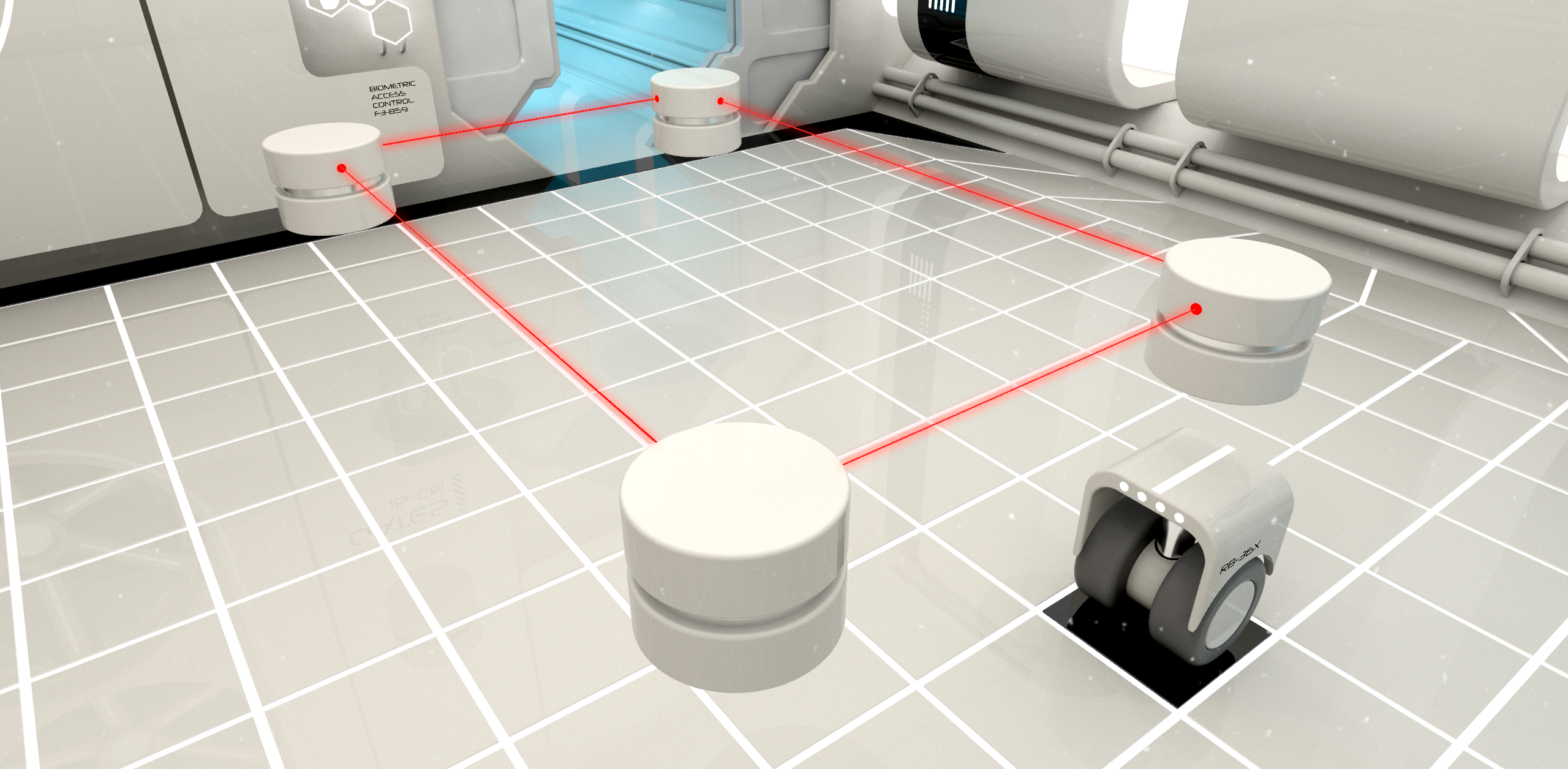 Symulacja projektu w wirtualnej rzeczywistości