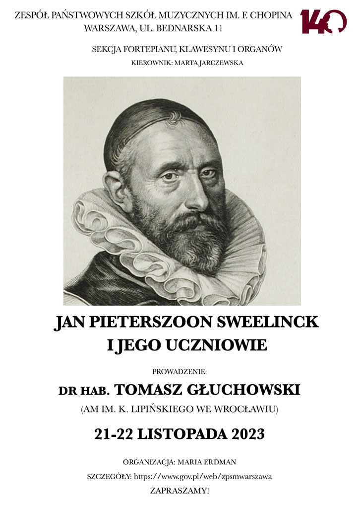 Afisz - Warsztaty dla organistów - dr hab. Tomasz GłuchowskiAfisz - Warsztaty dla organistów - dr hab. Tomasz Głuchowski