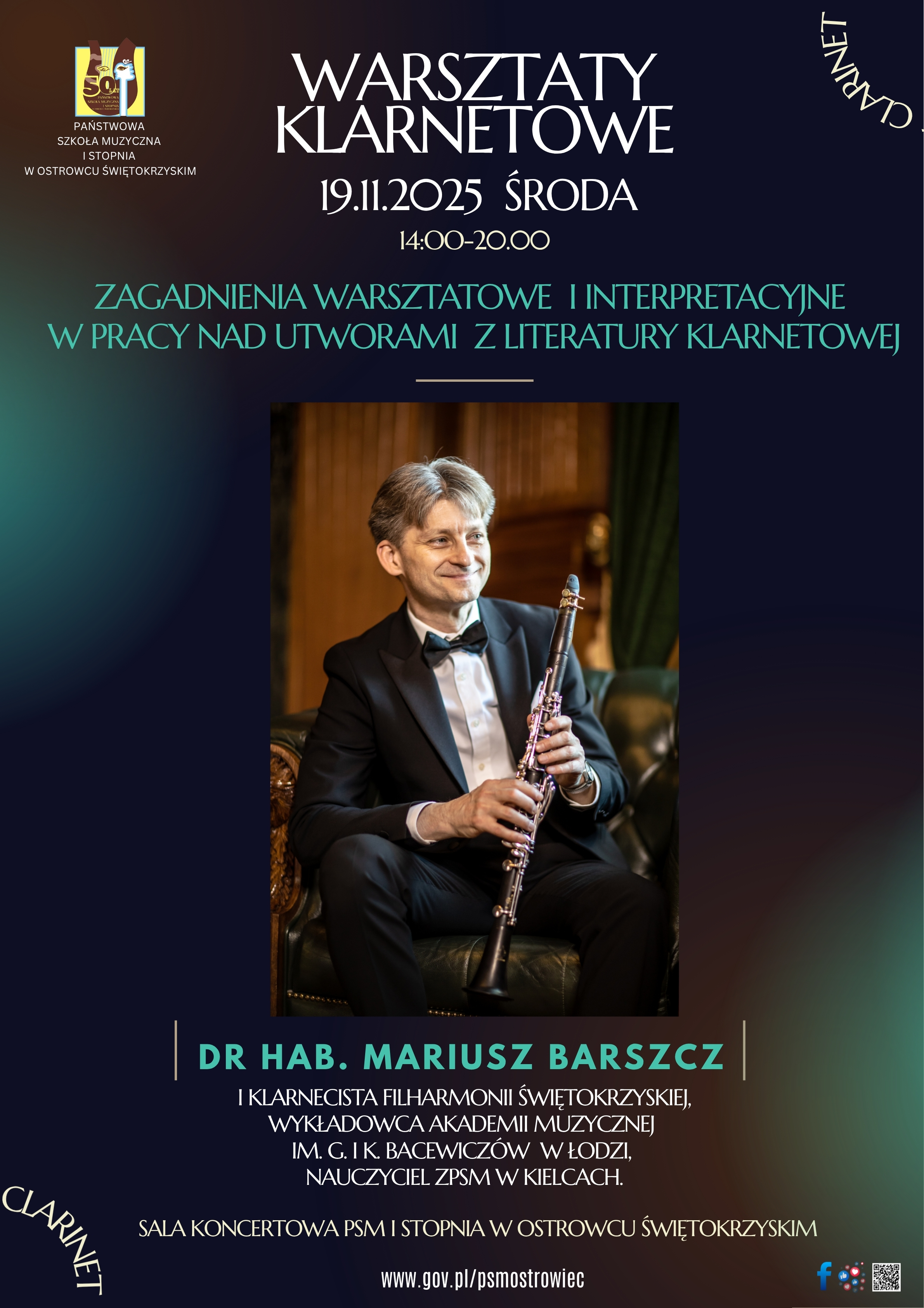 Warsztaty Klarnetowe