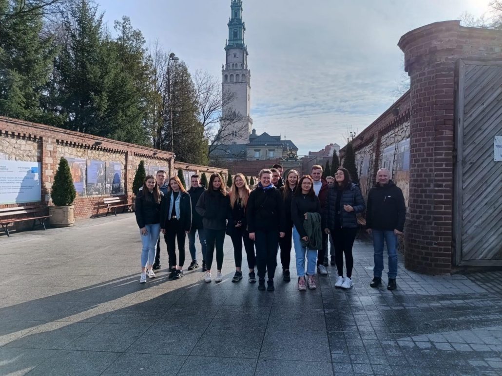 Maturzyści na Jasnej Górze