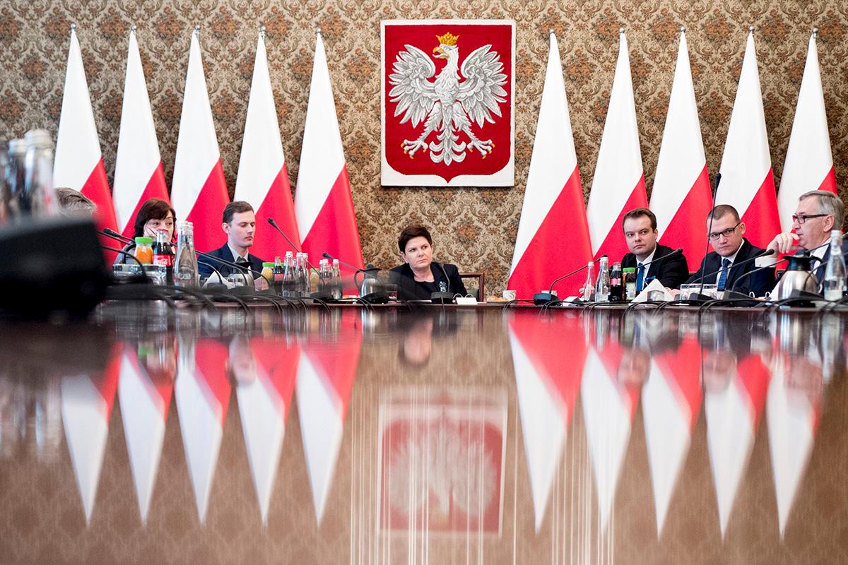 Premier Beata Szydło.