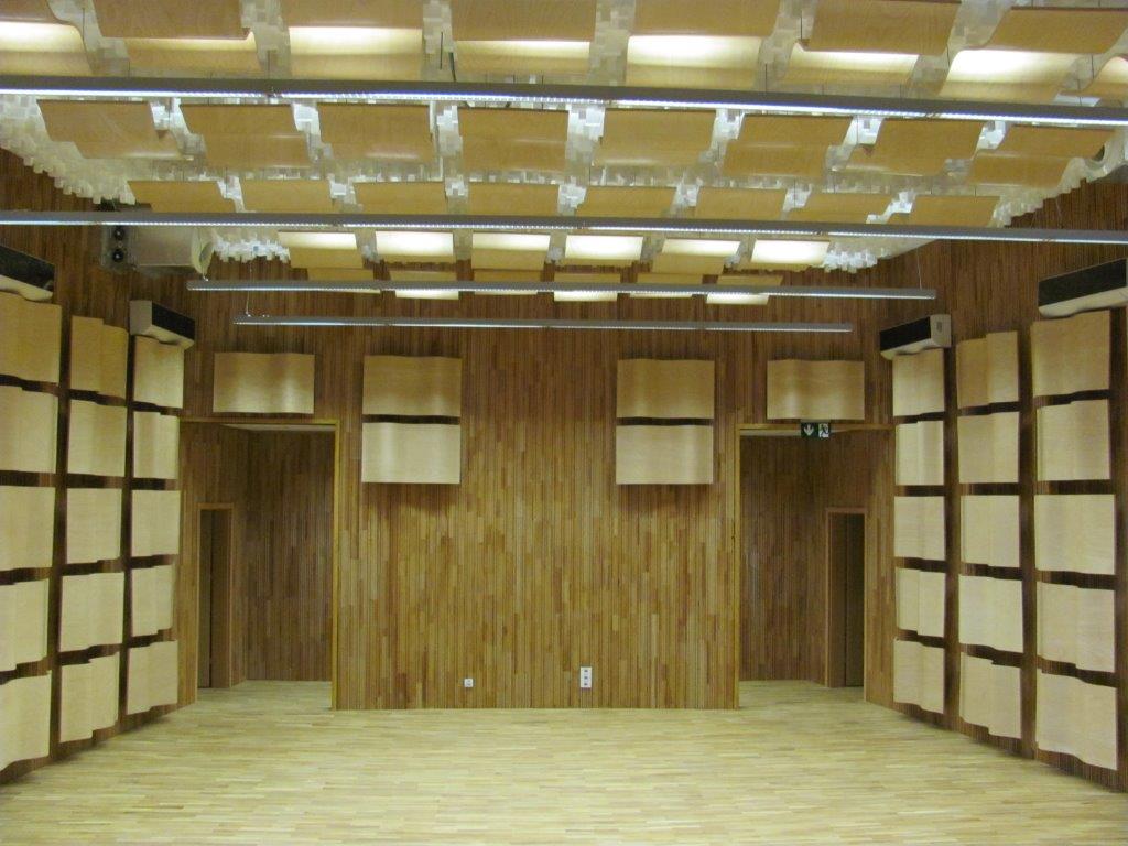 sala koncertowa, tył