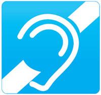 Ikona - język migowy