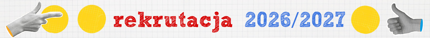 od lewej na tle kółek dłoń wskazująca palcem wskazującym napis 