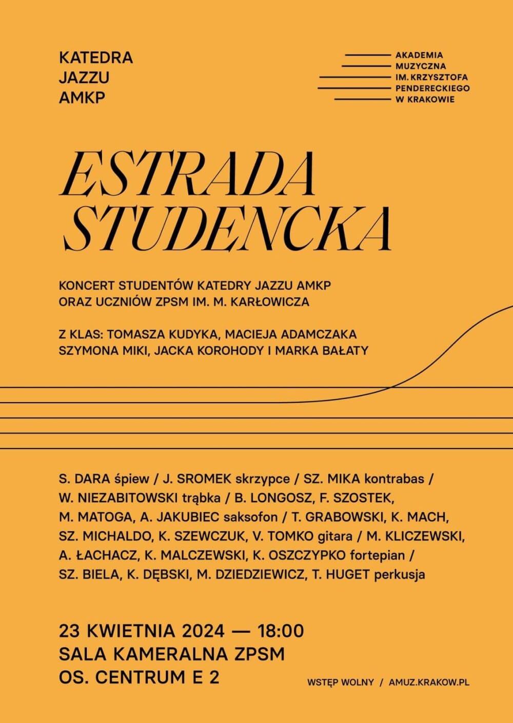 Estrada studencka