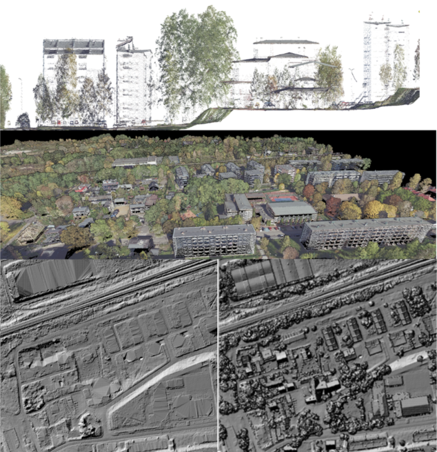 Ilustracja przedstawia dane fotogrametryczne