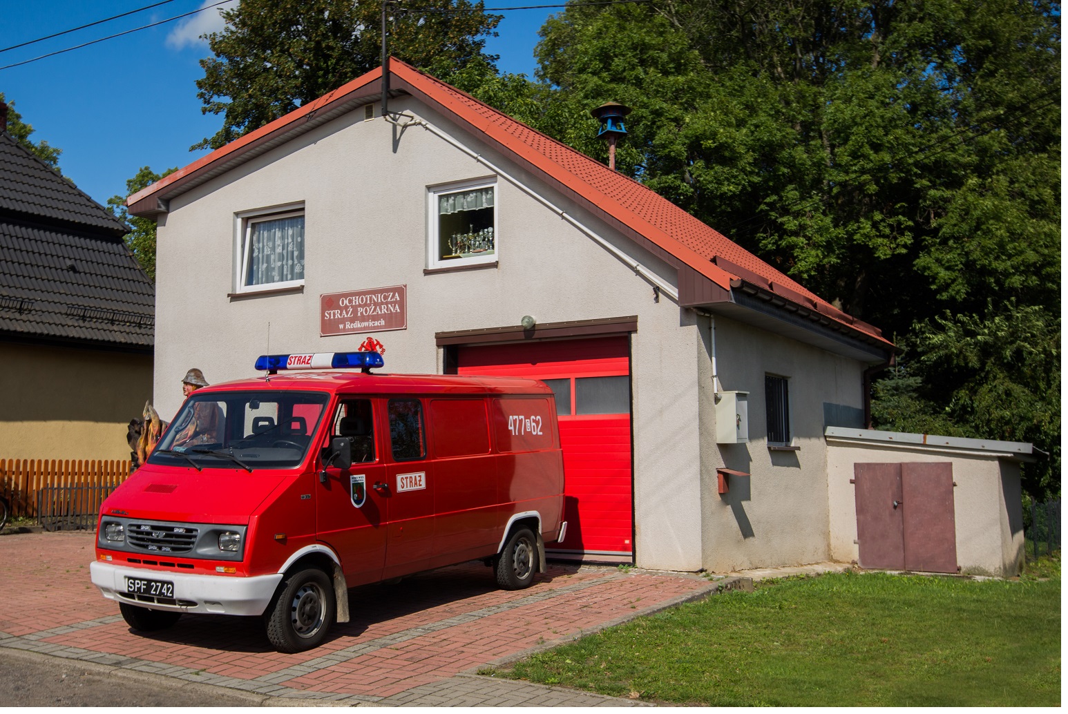 Ochotnicza Straż Pożarna w Redkowicach
