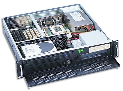Zdjęcie przedstawia komputer stacjonarny
