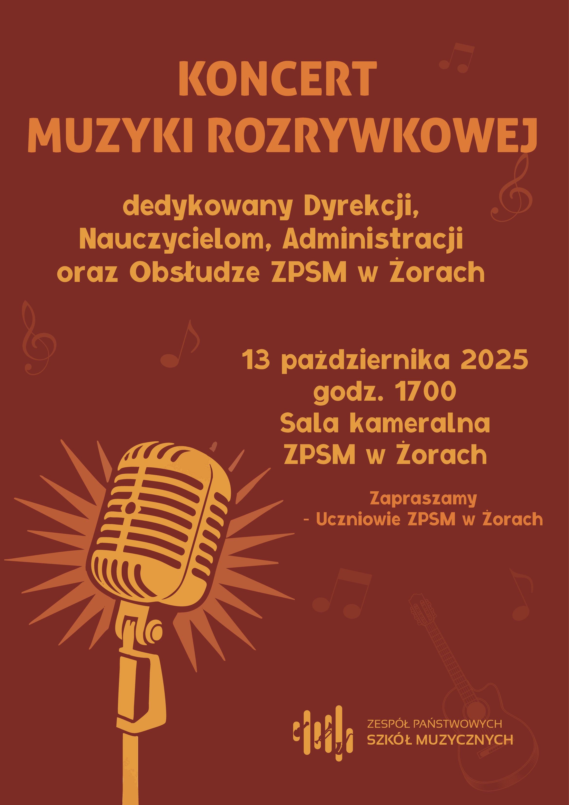 Koncert rozrywkowy