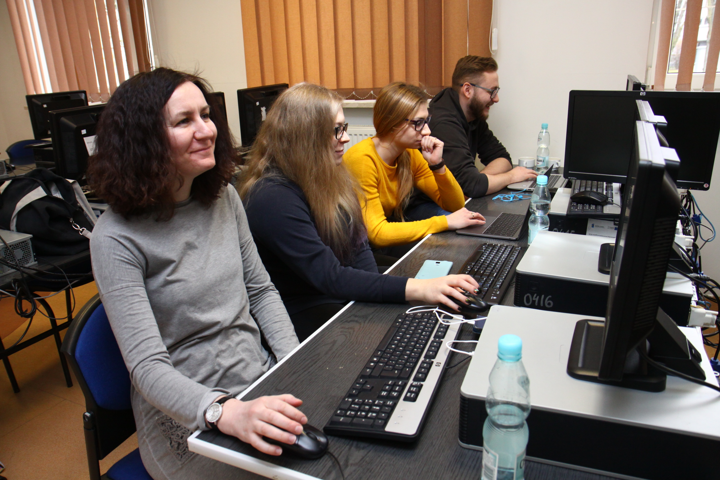 Uczestnicy kursu Architecting on AWS (szkolenie w siedzibie WWSI)