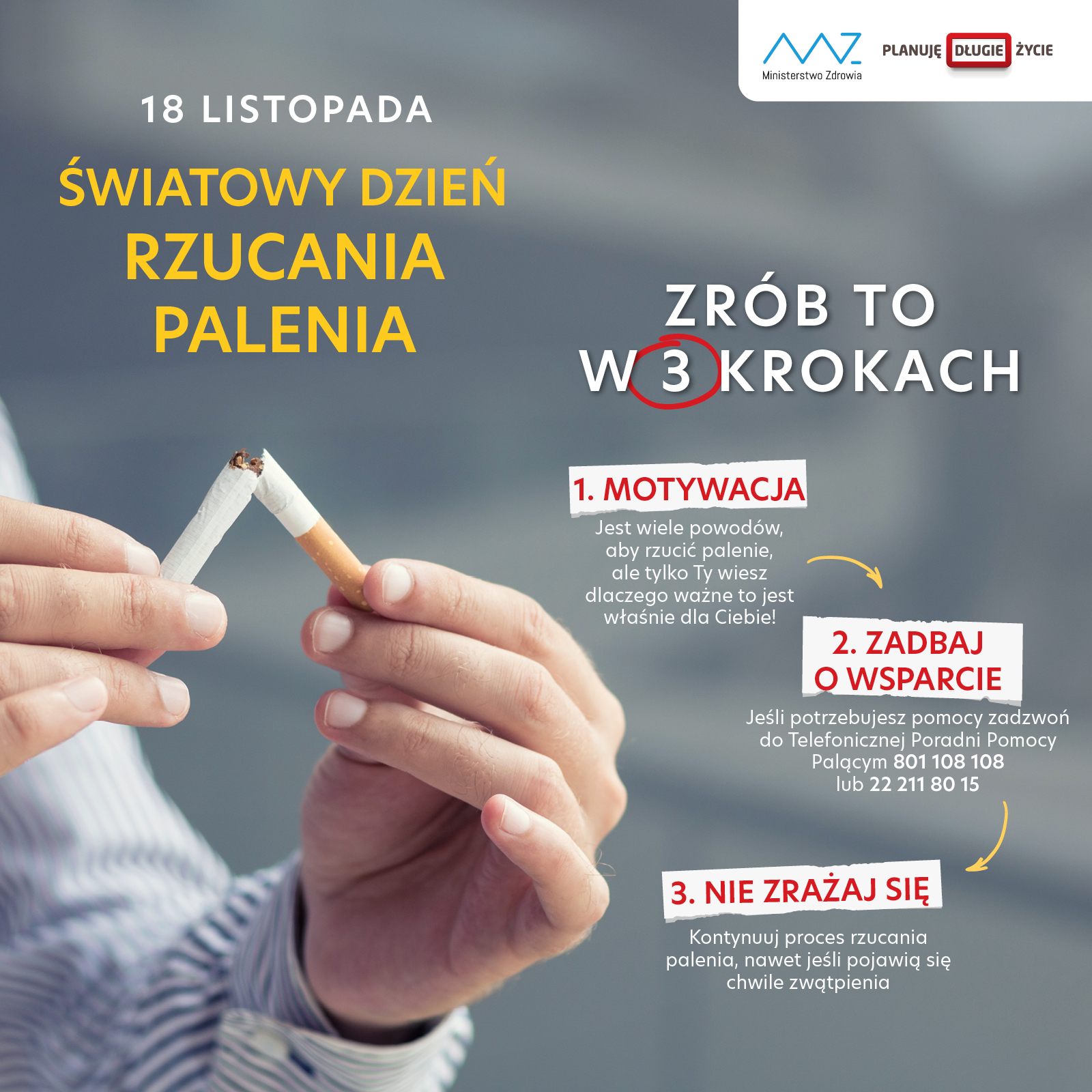 Światowy Dzień Rzucania Palenia