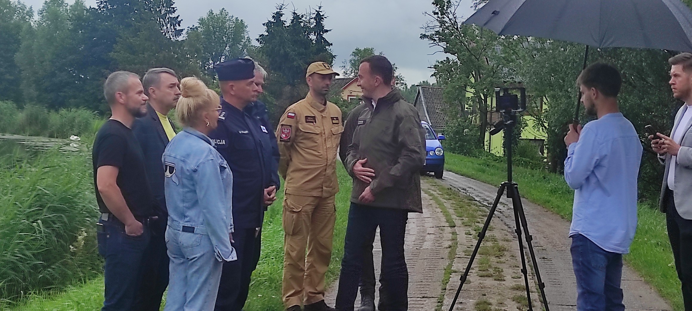 Sytuacja pogodowa pod stałym nadzorem – pow. elbląski i braniewski