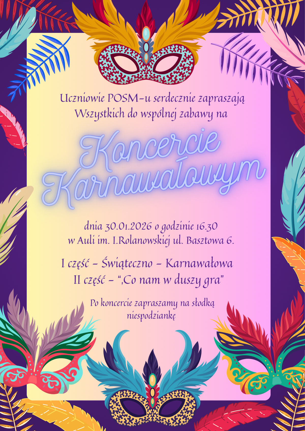 Koncert Karnawałowy