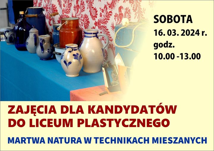 Zajęcia dla kandydatów