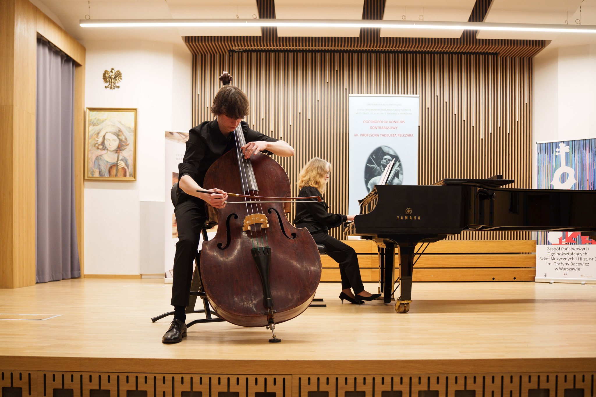 VI Ogólnopolski Konkurs Kontrabasowy im. Profesora Tadeusza Pelczara