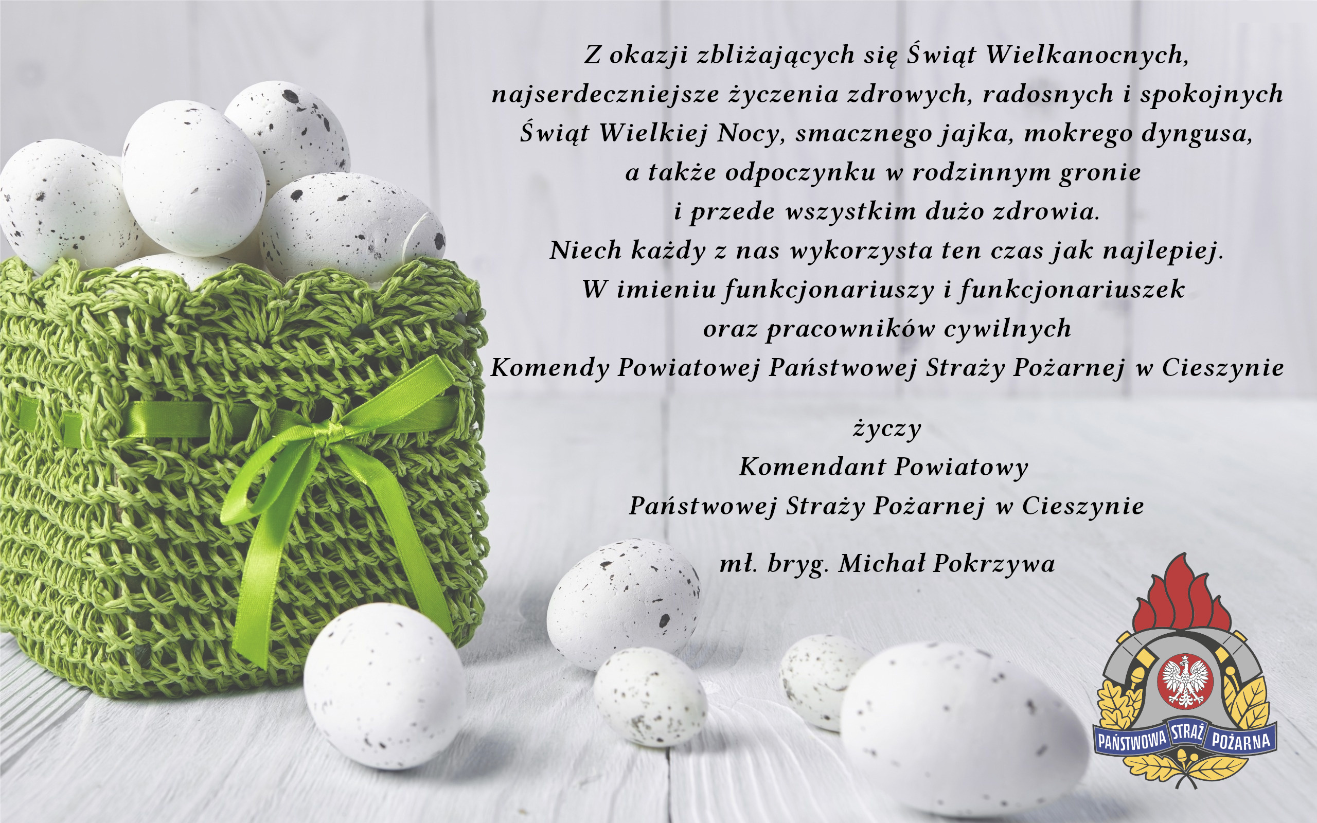 Życzenia Wielkanocne 