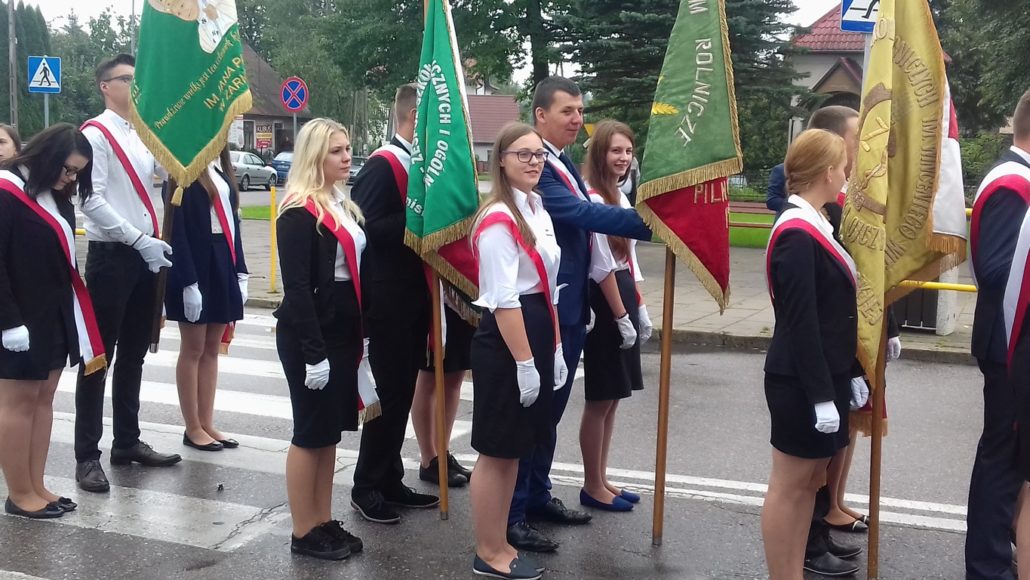 UCZESTNICZYLIŚMY W CENTRALNEJ INAUGURACJI ROKU SZKOLNEGO 2017/2018.