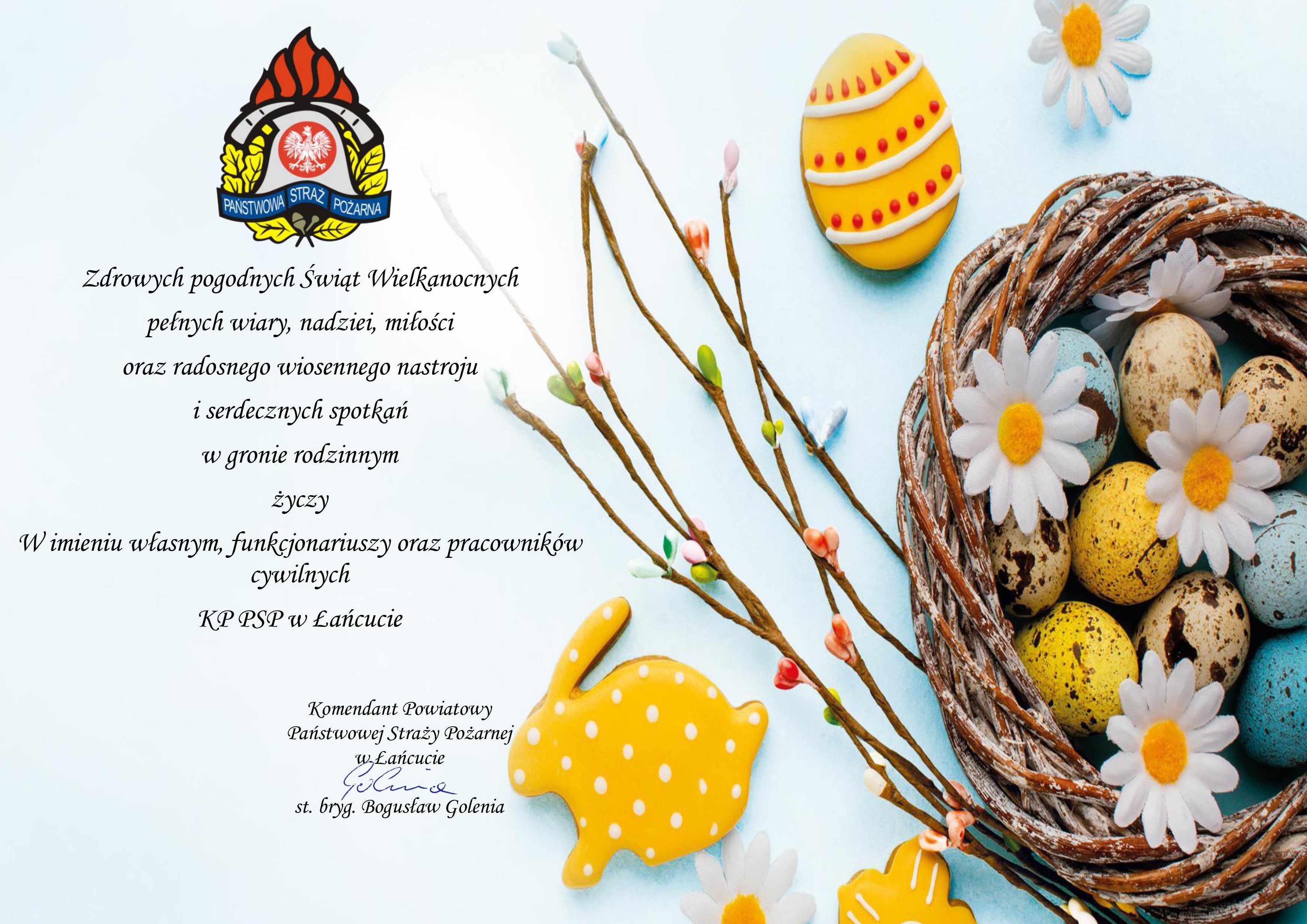 Wesołych Świąt Wielkanocnych