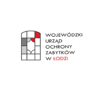 Logotyp Wojewódzkiego Urzędu Ochrony Zabytków w Łodzi 