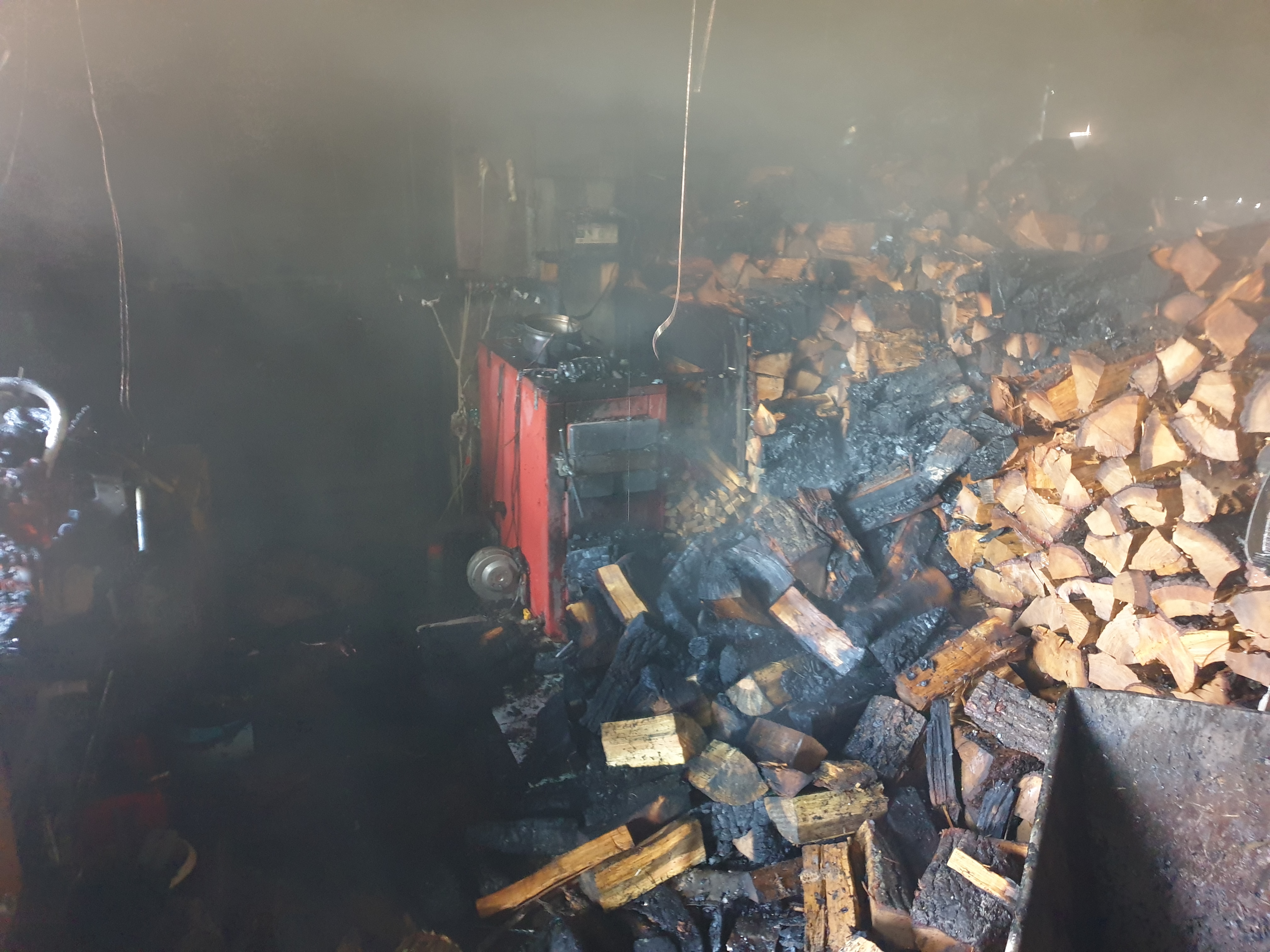 Pożary sezon grzewczy