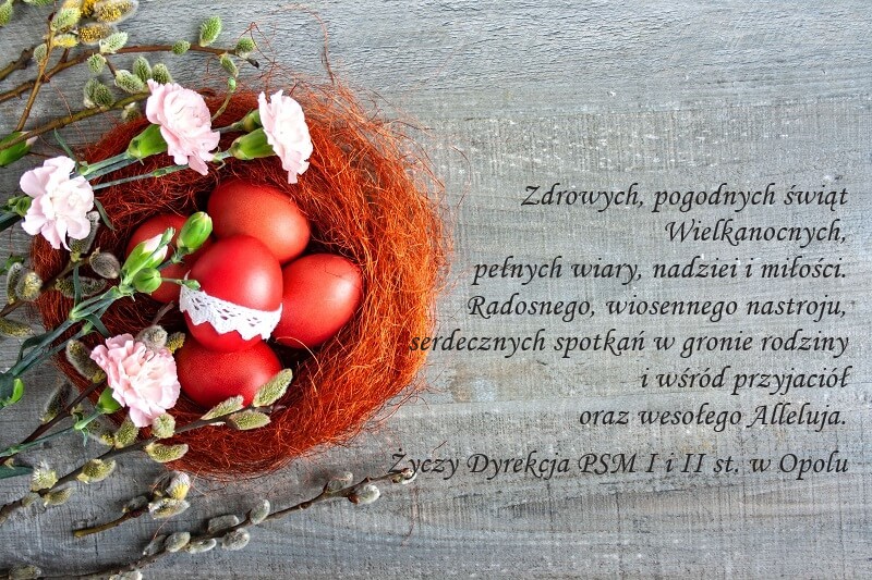 Życzenia Wielkanocne od Dyrekcji