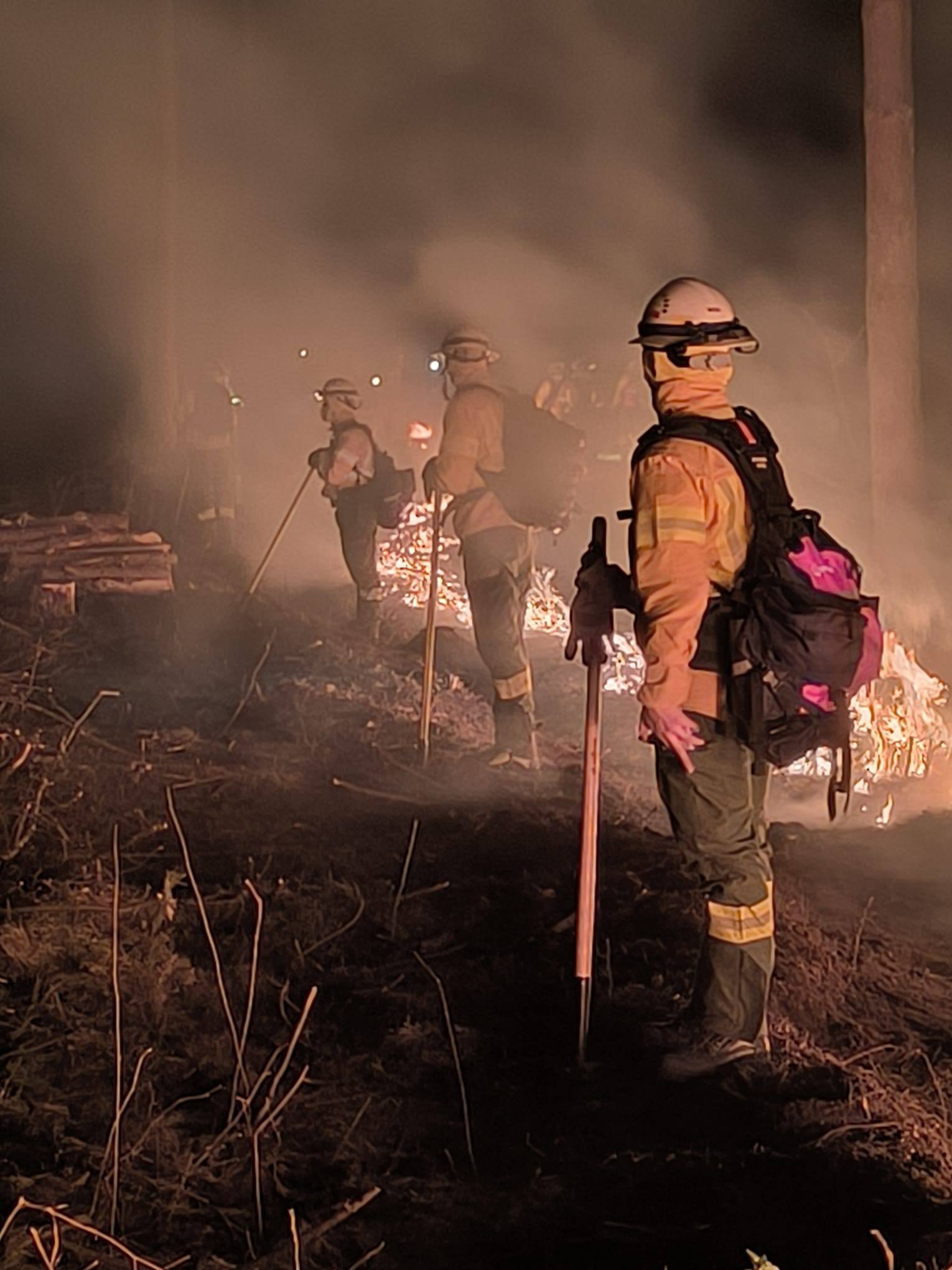Braniewscy strażacy uczestniczyli w ćwiczeniach modułu GFFF Olsztyn