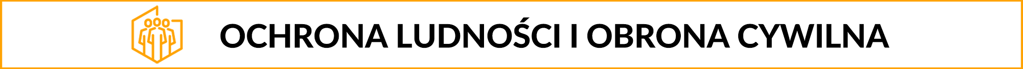 Ochrona ludności i obrona cywilna
