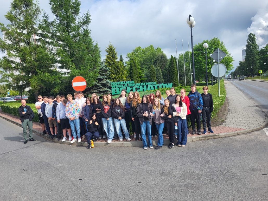 ZAJĘCIA TERENOWE W KOPALNI BEŁCHATÓW