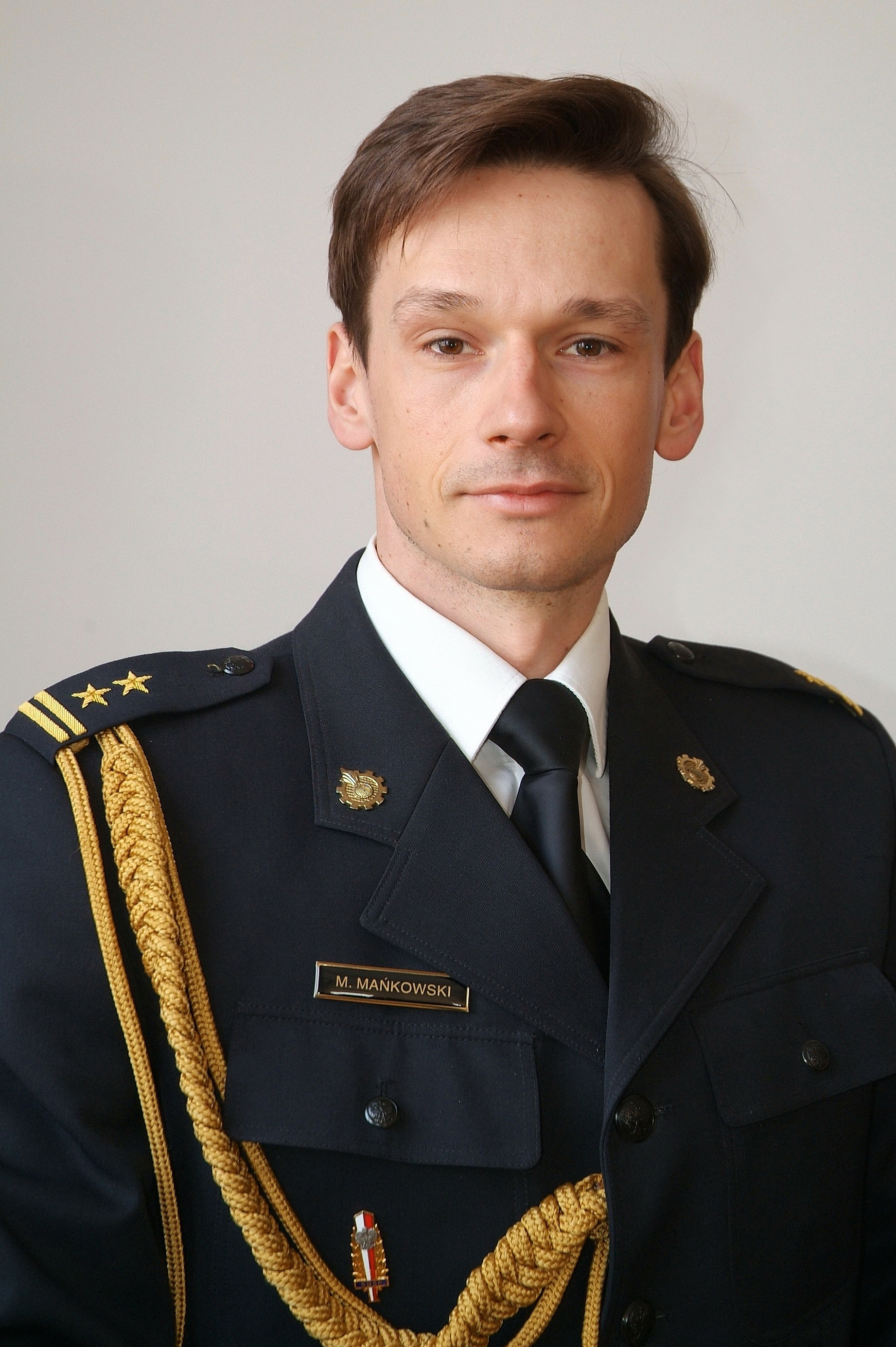 mł. bryg. Michał Mańkowski