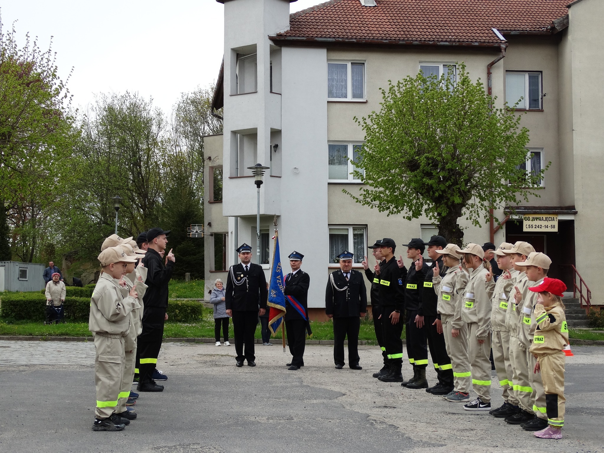4 maja – Dzień Strażaka – Pieniężno
