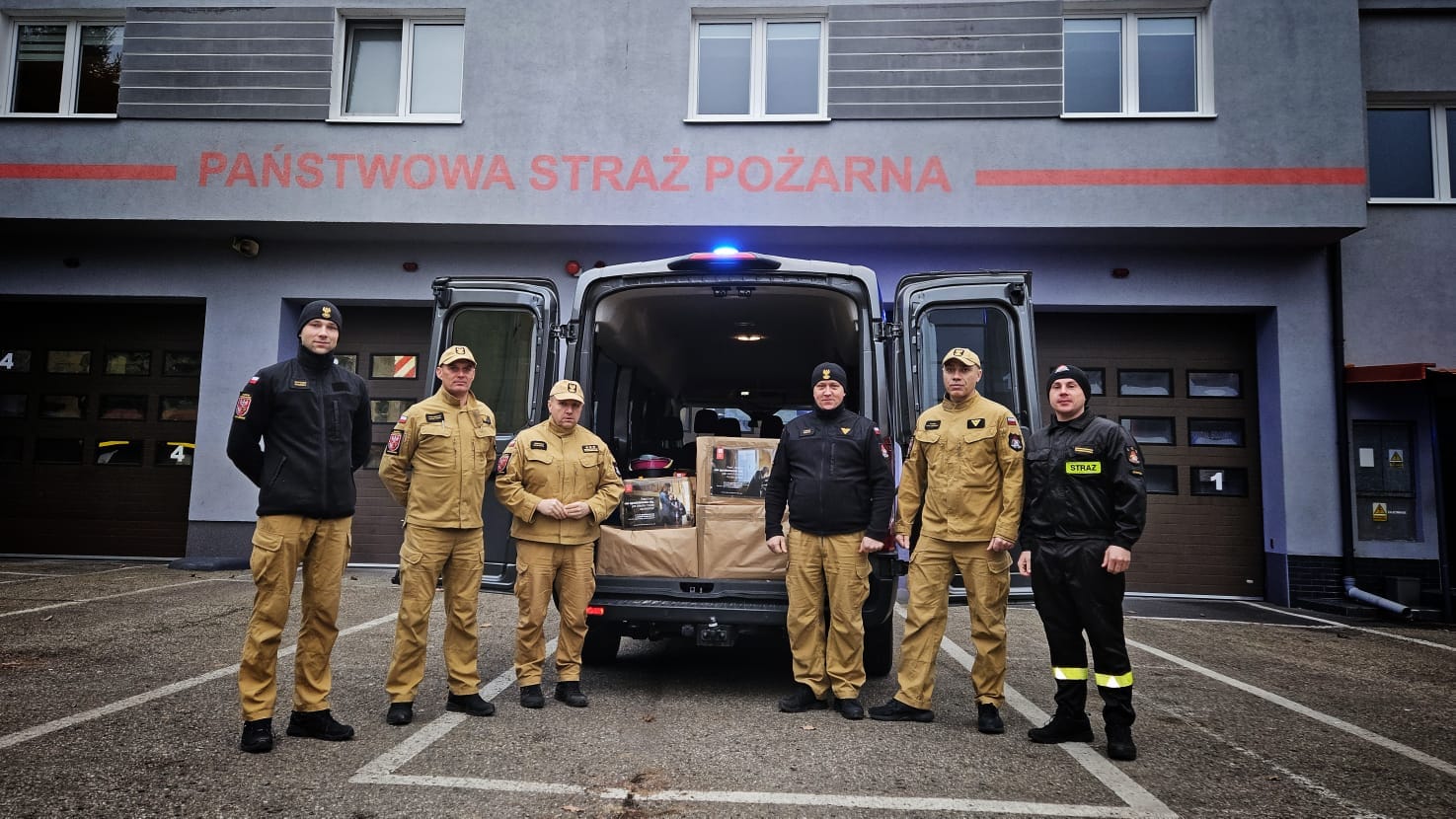 Strażacy PSP i #SzlachetnaPaczka – Braniewo 