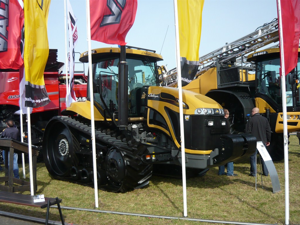 XIV MIĘDZYNARODOWA WYSTAWA ROLNICZA AGRO SHOW 2012