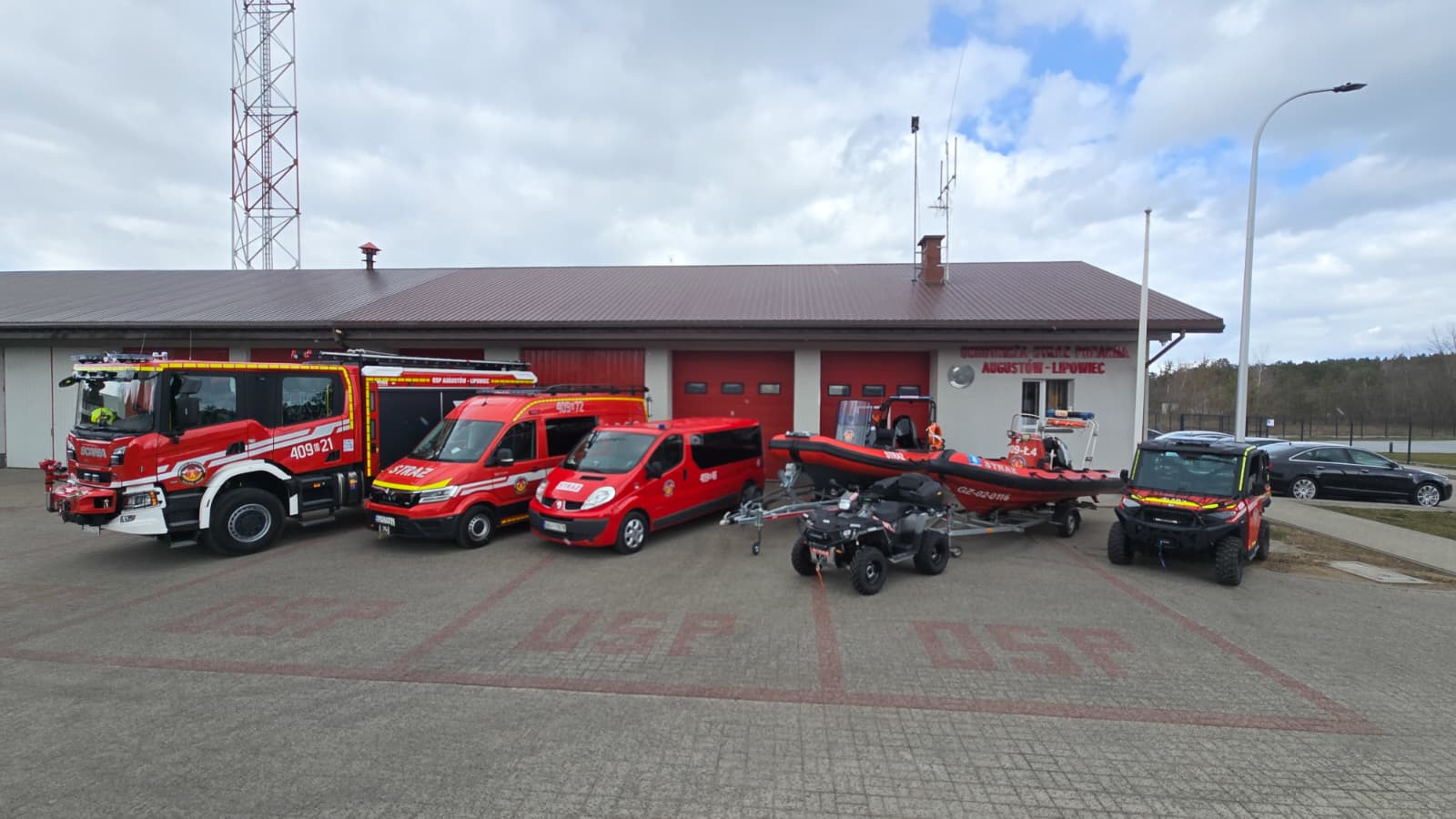 OSP Augustów Lipowiec