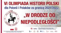Olimpiada historii Polski - zaproszenie
