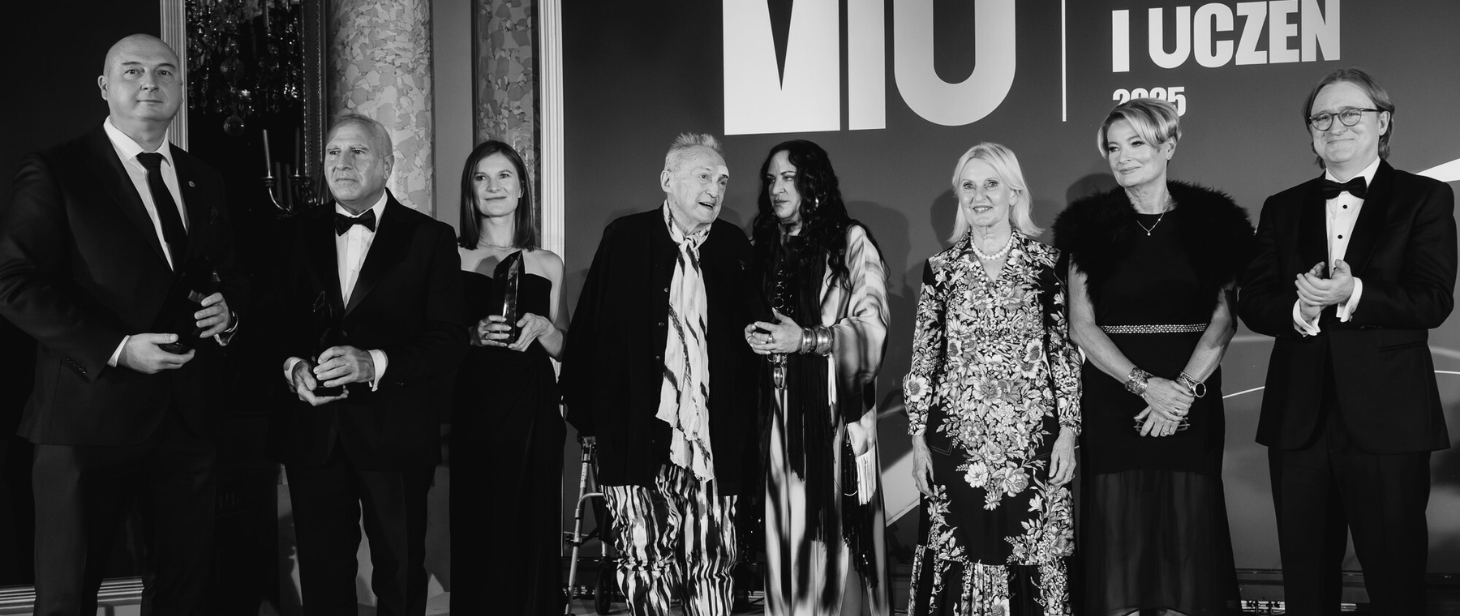 Michał Urbaniak na gali Mistrz i Uczeń