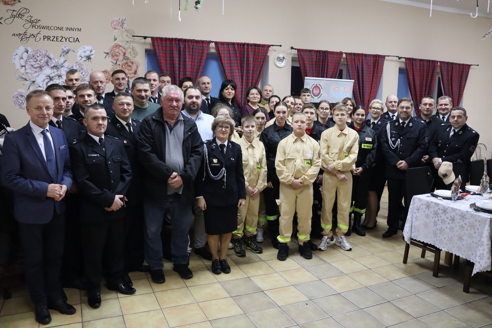 Strażackie Spotkanie Opłatkowe w Żelaznej Górze i Braniewie.