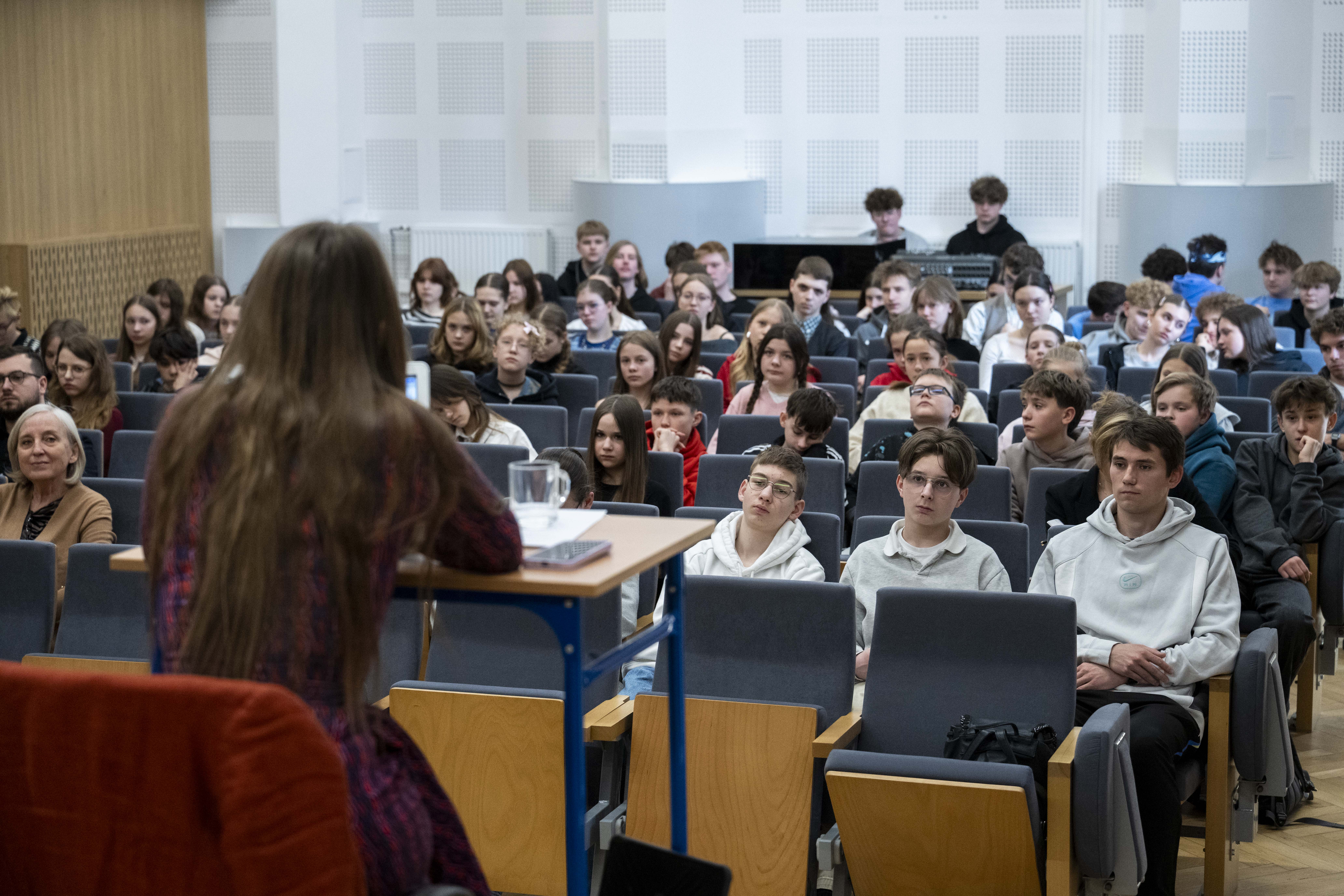 Mistrzowskie warsztaty z dr Aleksandrą Świgut: Sztuka dialogu w kameralistyce fot.Filip Błażejowski