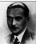 Zdjęcie pamiątkowe Ppor rez Janusz Mścisław KARSKI