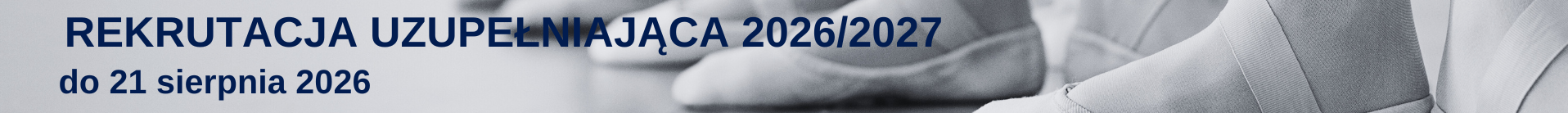 Rekrutacja uzupełniająca 2026/2027