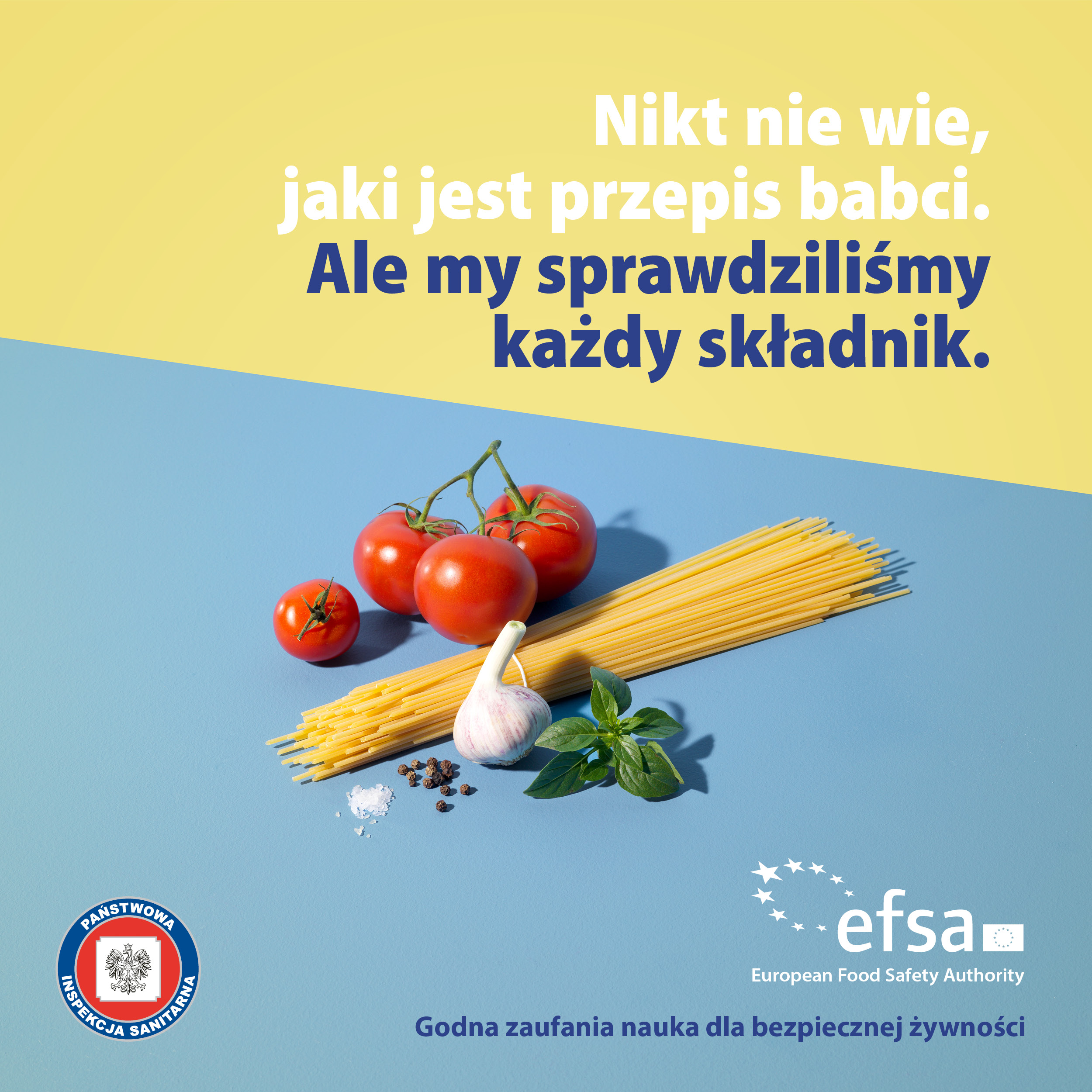 Nik nie wie jaki jest przepis babci