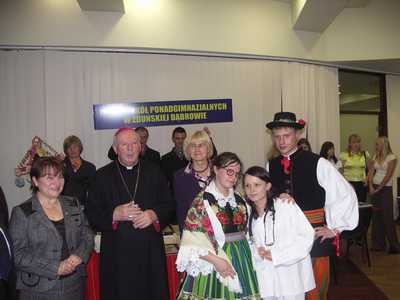 V Zjazd Młodzieży Szkół Rolniczych Archidiecezji i Województwa Łódzkiego- X 2008r.