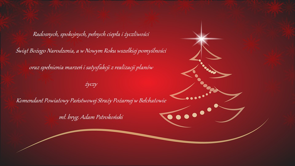 Życzenia Świąteczne