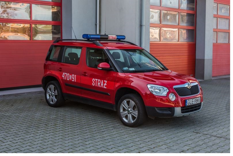 Samochód specjalny operacyjny SLOp Skoda Yeti